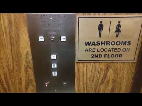 PRISTINE 1970's Montgomery G&P Hydraulic Elevator at Sunset Medical Building in Burnaby BC