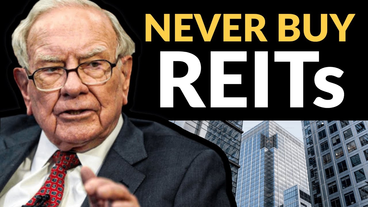 Warren Buffett: Why REITs Are A Scam (Real Estate Investment Trusts)