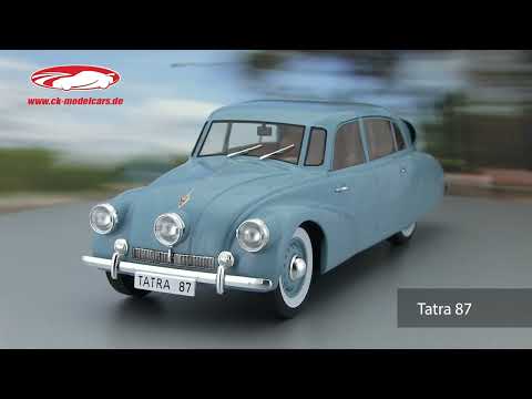 MODEL CAR GROUP 1:18 TATRA87 ミニカー