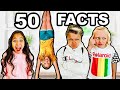 50 THiNGS you DIDNT KNOW about Not Enough Nelsons!!