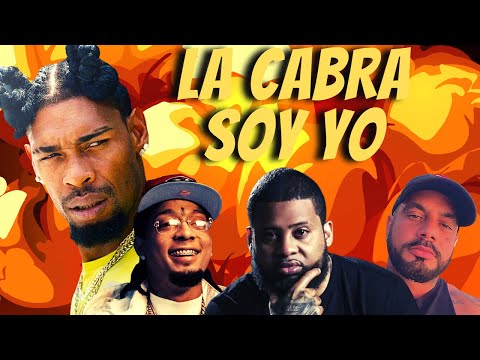 EL NAPO "LA CABRA SOY YO" TIRAERA PARA AL2, ROCHY RD Y LAPIZ