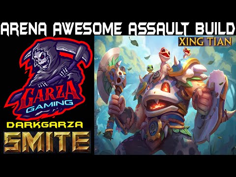 Smite Arena Xing Tian Awesome Heavy Assault Build | Beginner Friendly GOD
