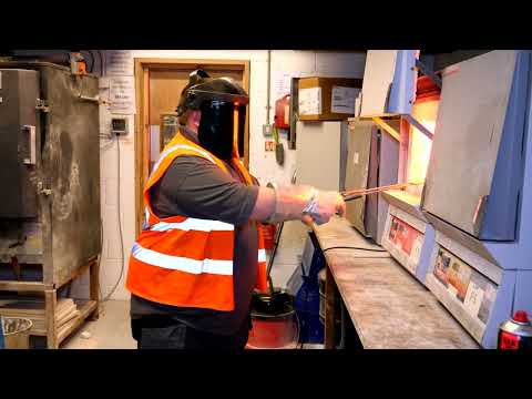 Capital Refractories - In house Laboratory