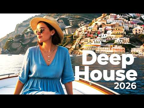 Deep House Beach Vibes 🌊 Tropical Daytime Chill House Mix 2026