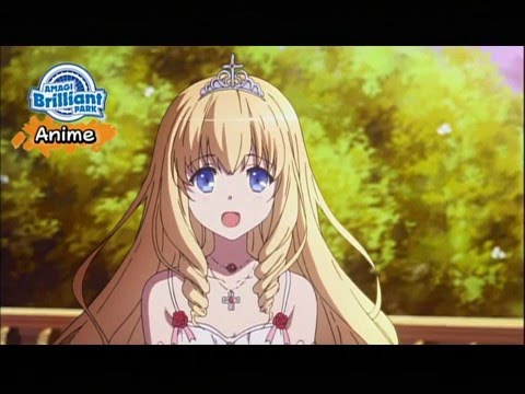 Thumbnail of the video: 【Animation】Amagi Brilliant Park (Trailer)【English subtitles】
