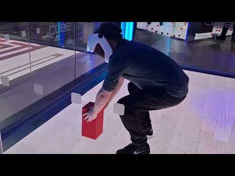 The Cube London, Immersive gaming at Canary Wharf requiring skills, judgement, balance & memory 2025