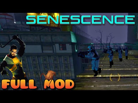 HALF LIFE 2 SENESCENCE | Full Mod Walkthrough | No Commentary