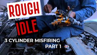 “RX350 Rough Idle & Stalling – 3 Cylinders Misfiring! Diagnosis Begins