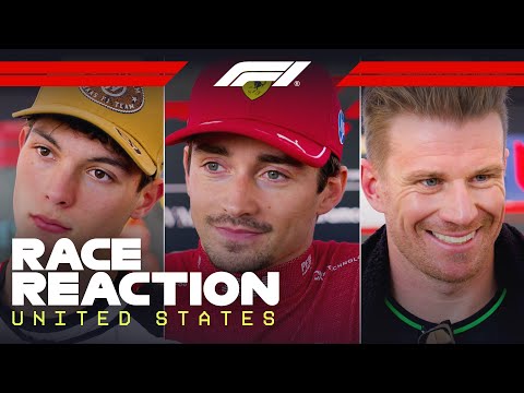 Drivers React After The Race | 2025 United States Grand Prix