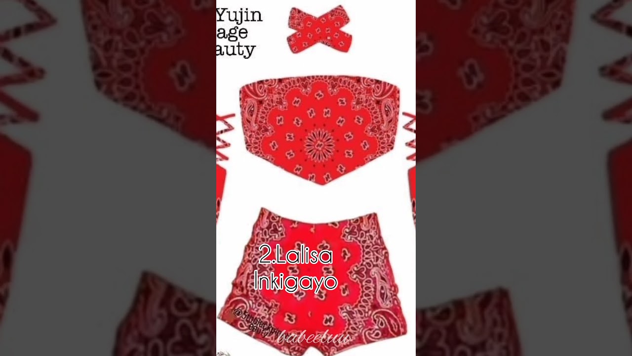 Outfits VS Lisa #LISA #blackpink #shorts #kpop #outfits