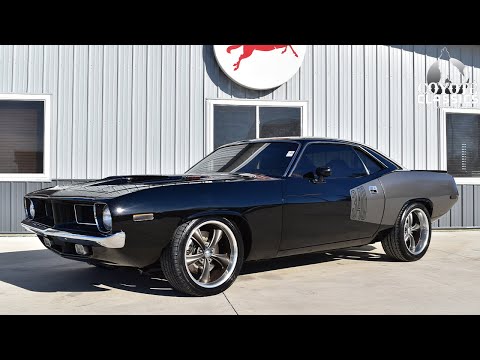 1972 Plymouth Cuda' (SOLD) at Coyote Classics