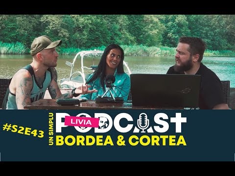 USP S2E43 - Bride Zilla (cu Livia) | Un simplu podcast cu Bordea si Cortea