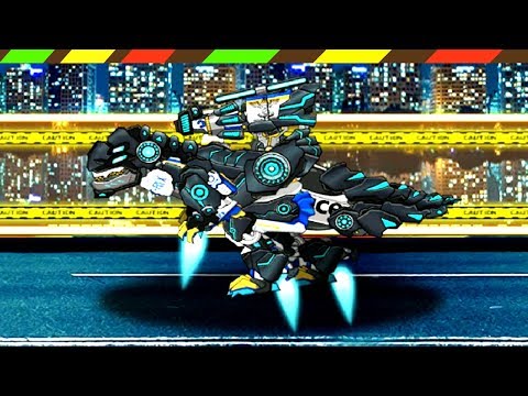 Dino Robot Infinity #10: Tyrabo Double-Cops | Dino King