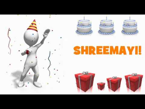HAPPY BIRTHDAY SHREEMAYI!