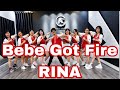 RINA Bebe Got Fire Choreo By Getfitdancewithabhi7387