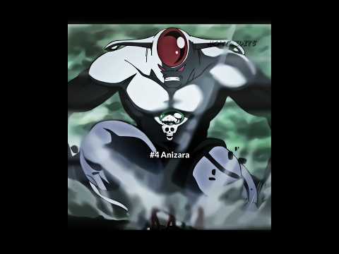 Ranking 5 most powerful fighters in the Tournament of power! ☠💀 #goku #jiren #dbz #dbs #skulledit