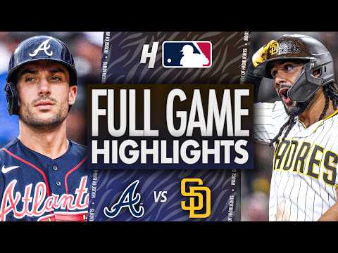 Atlanta Braves vs San Diego Padres - FULL GAME HIGHLIGHTS 🔥 June 24, 2026 MLB Season