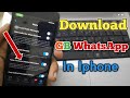 How to Download GB WhatsApp on Any iPhone! / #laddidhiman #iphone #viral #ios #tech #new #gbwhatsapp