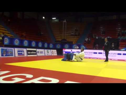 Jevgenijs Borodavko (LAT) vs John Jayne (USA)  Grand Prix Zagreb 2014