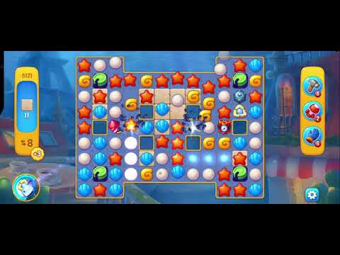 Fishdom Super Hard Level 5121