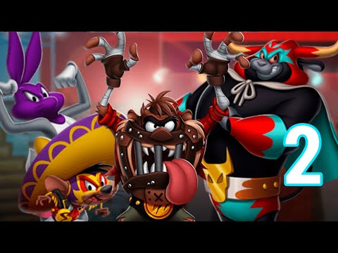 ДЖЕКПОТ ТАЗ-МАНЬЯК, ВРАЩАЮ КОЛЕСО НА 200 ЗОЛОТЫХ БИЛЕТОВ   #2 LOONEY TUNES: WORLD OF MAYHEM