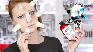 &quot;How Do I Use Spirit Gum?&quot; (And other adhesives!)