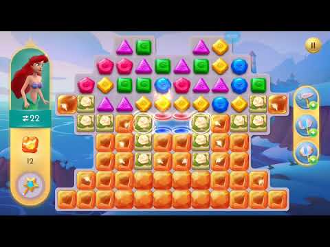 Disney Princess Majestic Quest #216 Level 164. Android Gameplay HD