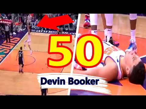 Девин Букер набрал 50 очков. Devin Booker Full Highlights Suns vs Wizards- 50 Pts