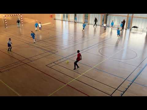 Tournoi futsal  ÎLE SAINT-DENIS MONTFERMEIL VS VERSAILLES
