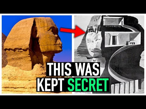 The Sphinx's Secret: The Hidden Room That Could Rewrite History