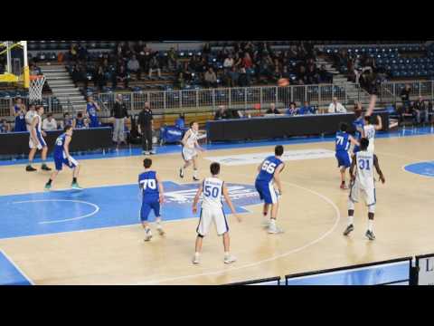U15Ecc: Bluorobica Bergamo vs. Pallacanestro Cantù