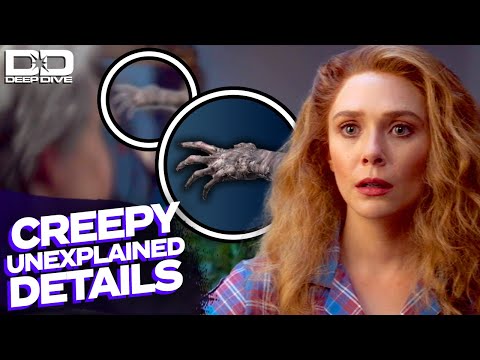 WANDAVISION: Creepy Details That Were NEVER Explained | Deep Dive