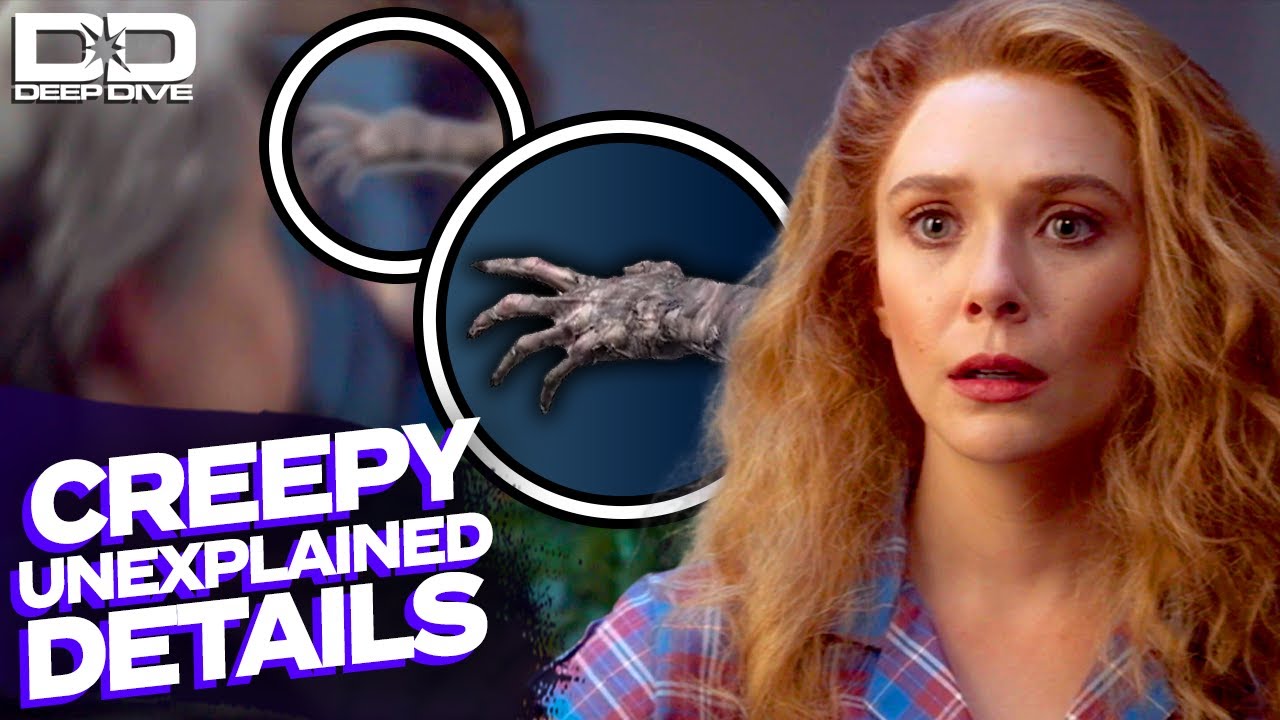 WANDAVISION: Creepy Details That Were NEVER Explained | Deep Dive