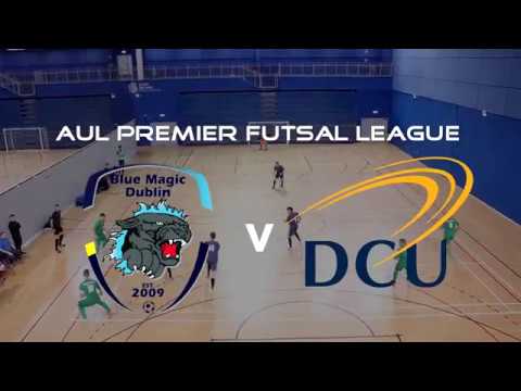 Blue Magic v DCU FC | AUL Premier Futsal League Highlights