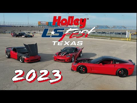 Holley LS Fest TX 2023 Turbos, Burnouts, and CHOP!