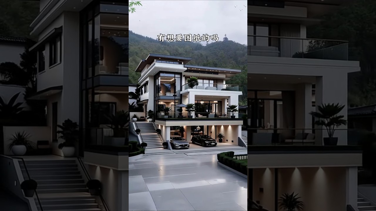 Modern Home Construction Time Lapse 1107. #home #homedecor #homedesign #housedesign #construction