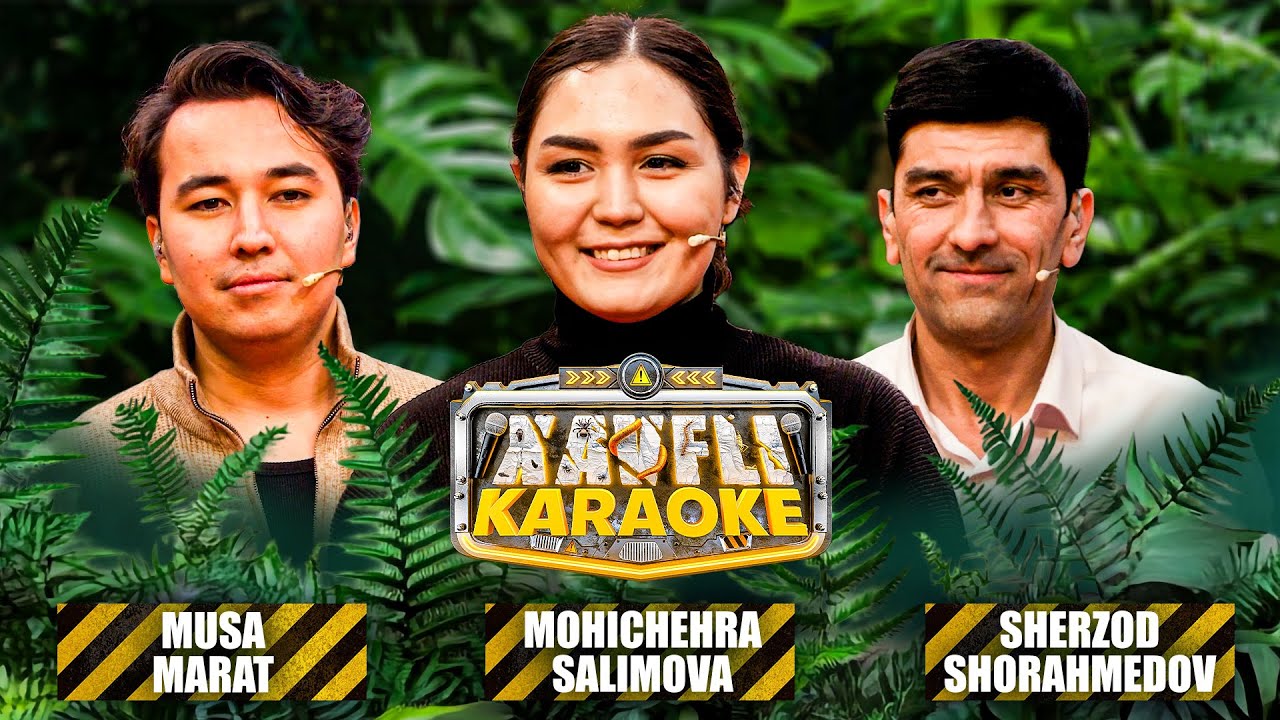 XAVFLI KARAOKE - MUSA MARAT x MOHICHEHRA SALIMOVA x SHERZOD SHORAHMEDOV
