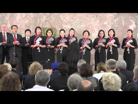 Beitrag der Buddhisten bei der Multireligiösen Feier am 30.09.15