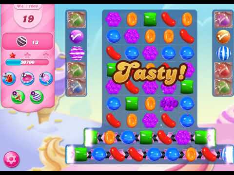 Candy Crush Saga   level 1009  no boosters