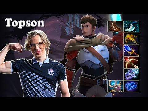 Topson - Dragon Knight Midlane with zai vs Matumbaman | Dota 2 7.31d Gameplay