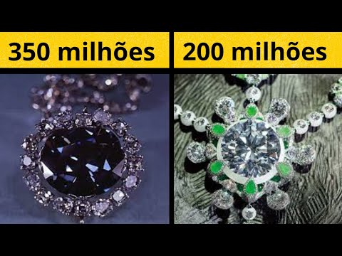 As joias mais caras do mundo