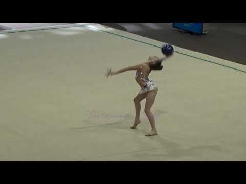 Cassidie RENARD ballon - 2019 Championnat de France Créteil AA (junior Elite)