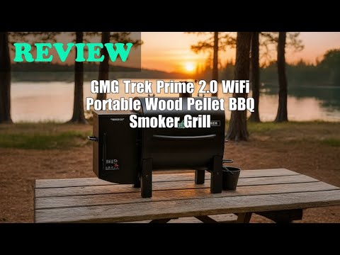 GMG Trek Prime 2.0 Wood Pellet Grill Smoker Review 2025
