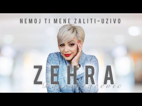 Zehra Bajraktarević - Nemoj Ti Mene Žaliti - uživo