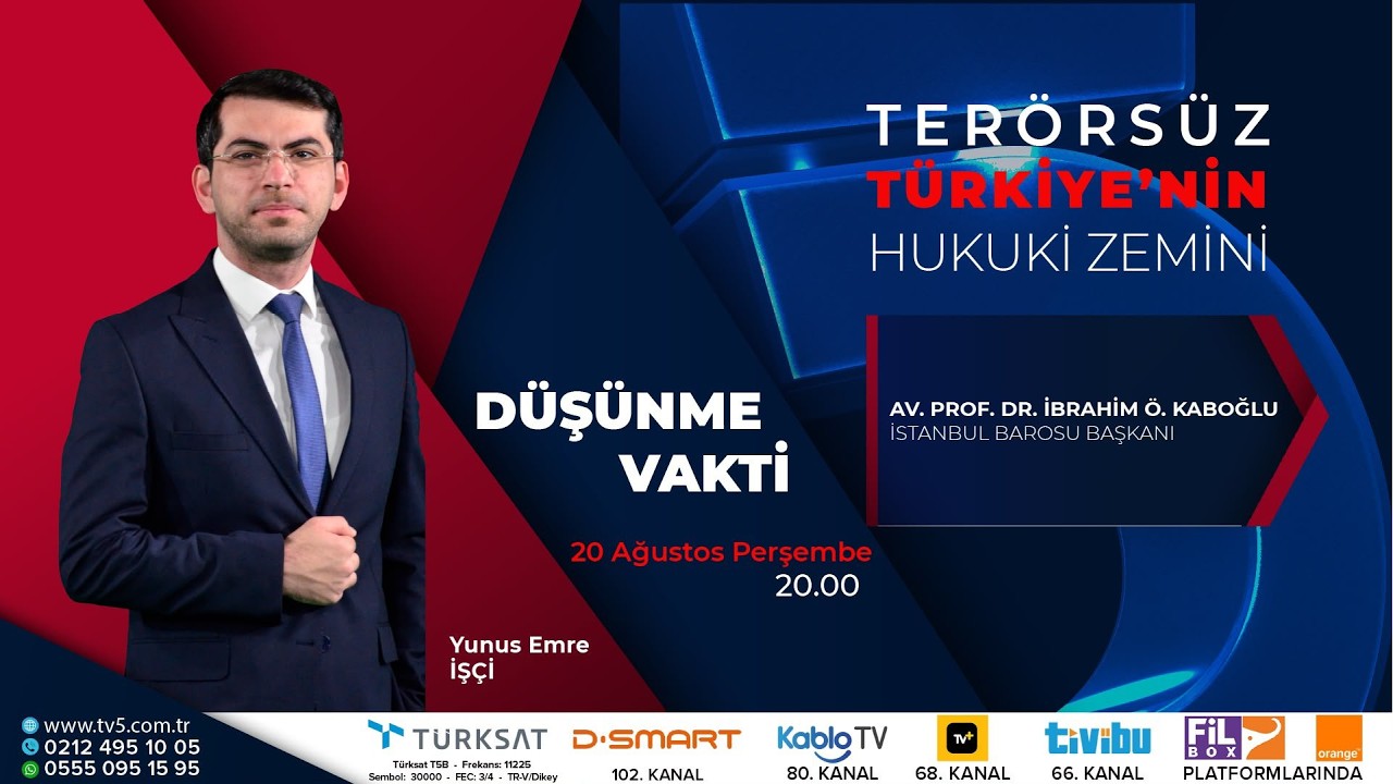 Düşünme Vakti - 20.08.2026