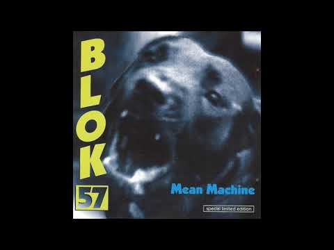 Blok 57 - Mean Machine - 1993 CD Zoth Ommog CDZOT101