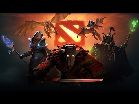 Dota 2..Дылда с окороком