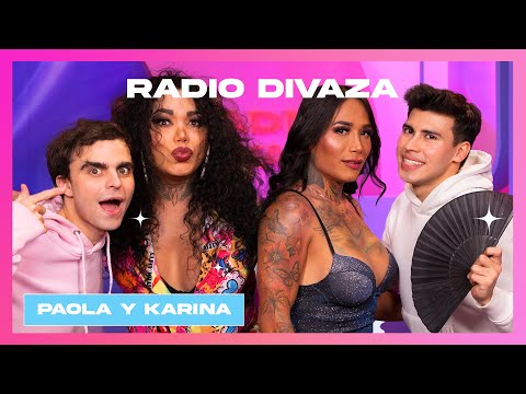 LA HISTORIA DE PAOLA Y KARINA, SU TRABAJO EN LA CALLE, COSAS MÁS DIFÍCILES - Radio Divaza #34