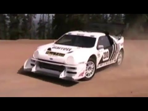 Pikes Peak Hill Climb 2009 - Mark Rennison / Ford RS200