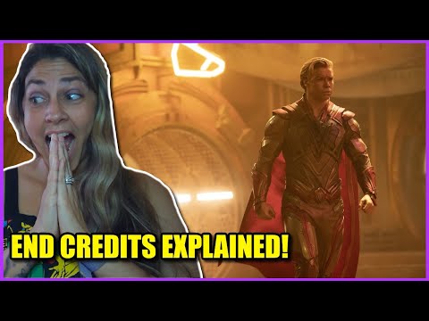 Guardians of the Galaxy Vol. 3 Mid & End Credit Scenes Explained (SPOILERS!)